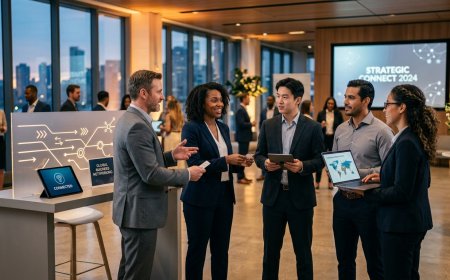 Como Construir uma Rede de Networking Estratégica para Empreendedores em 2026