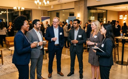 Eventos de networking: como sair com oportunidades de verdade