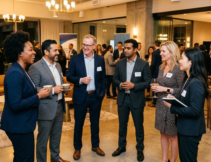 Eventos de networking: como sair com oportunidades de verdade