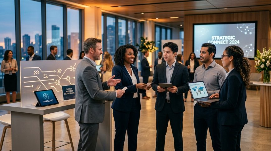 Como Construir uma Rede de Networking Estratégica para Empreendedores em 2026