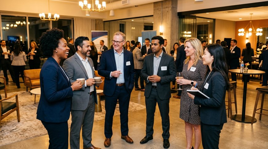 Eventos de networking: como sair com oportunidades de verdade