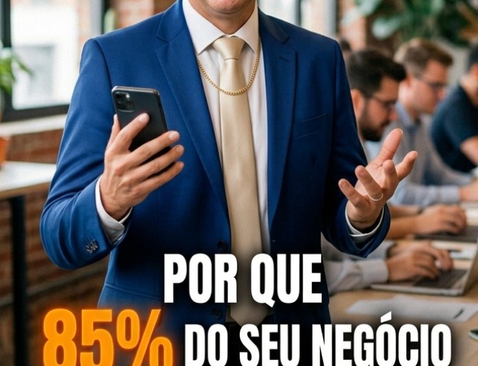 Por que 85% do seu negócio depende de algo que a maioria ignora?