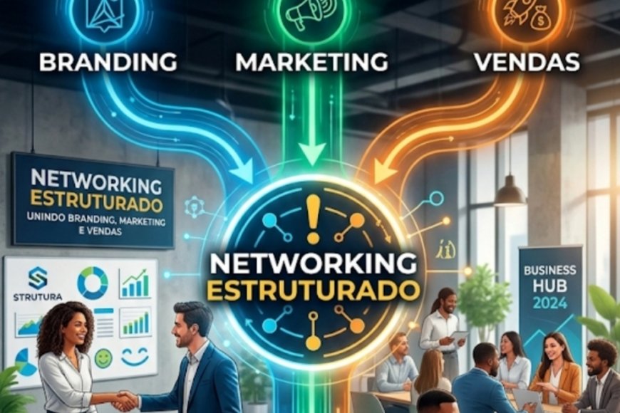 BRANDING, MARKETING E VENDAS: e se eu te dissesse que o Networking Estruturado une os três?